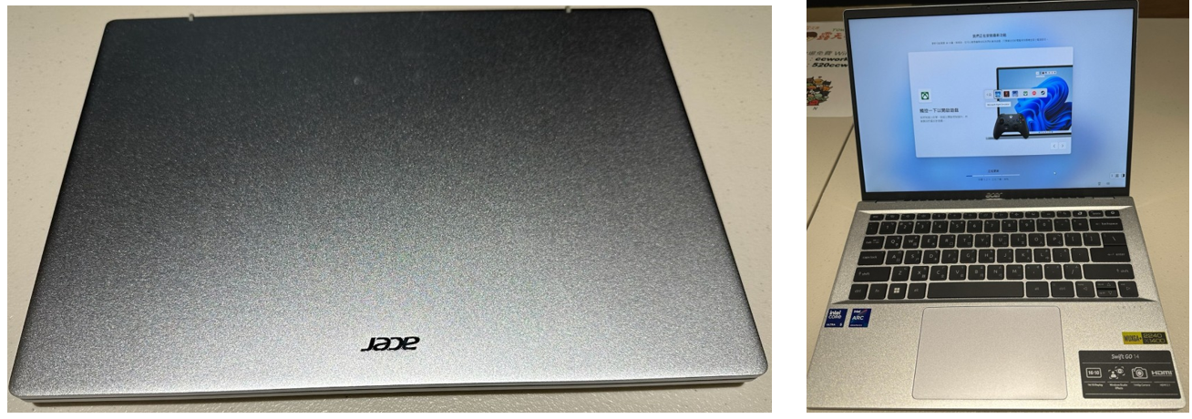 <strong>Acer Swift GO SFG14-72 </strong><strong>筆記型電腦介紹</strong>